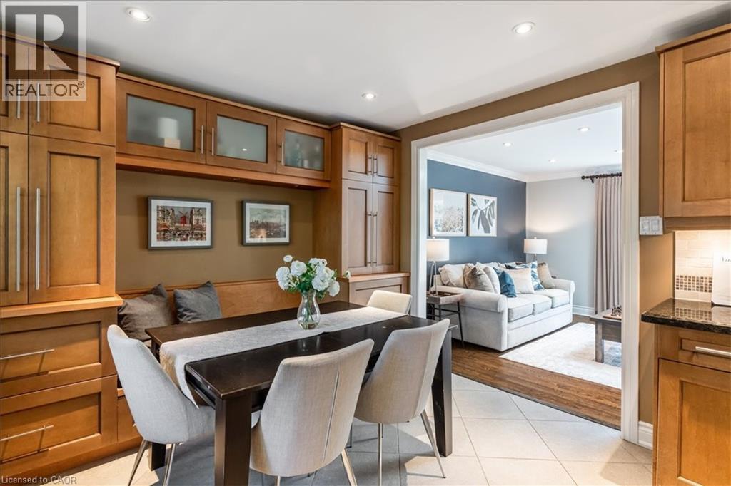 1424 Indian Road, Mississauga, ON - Indoor Photo Showing Dining Room