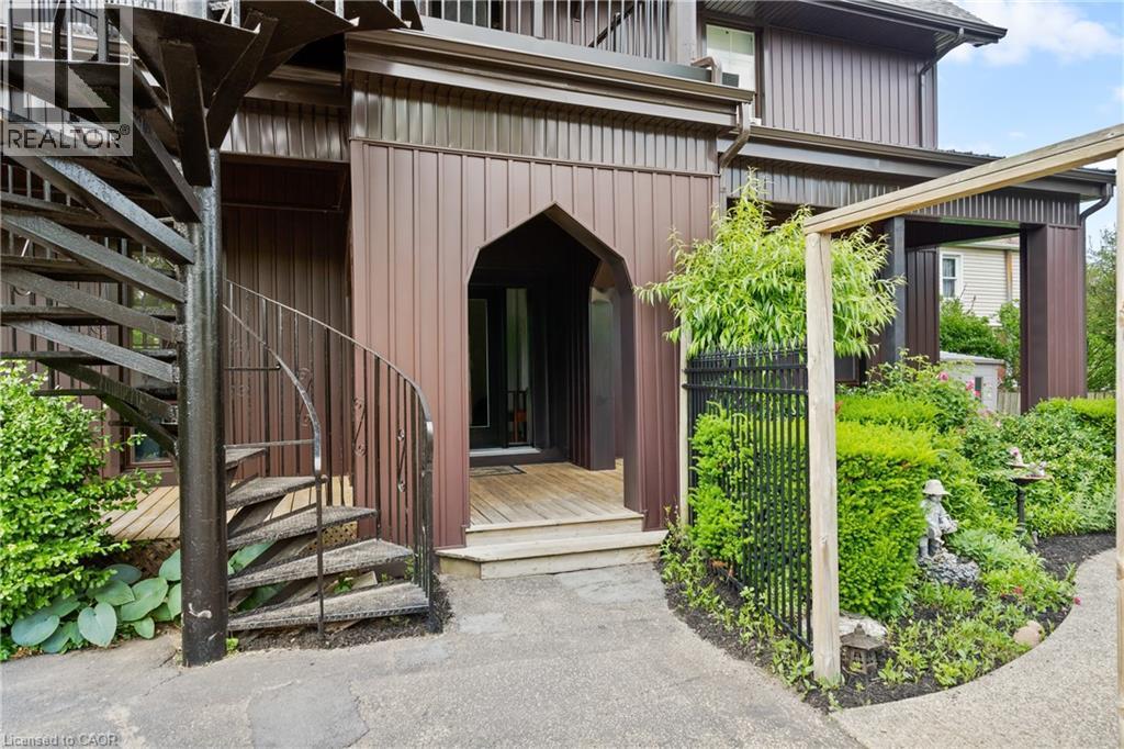 Property back entrance - 5368 Menzie Street, Niagara Falls, ON - Outdoor With Exterior