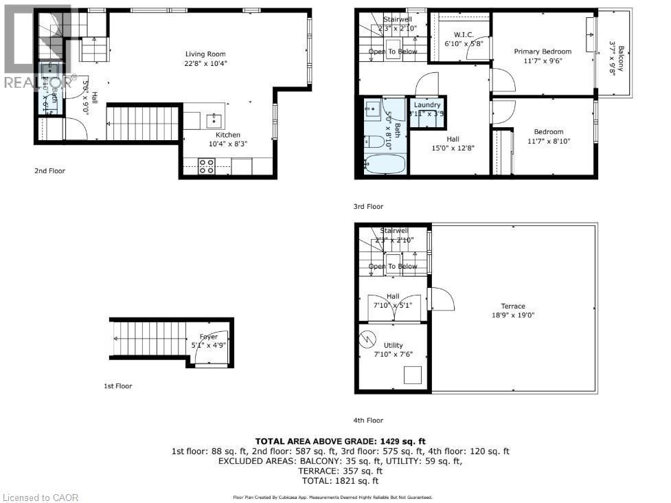 1133 Cooke Boulevard Unit# 815, Burlington, ON - Other