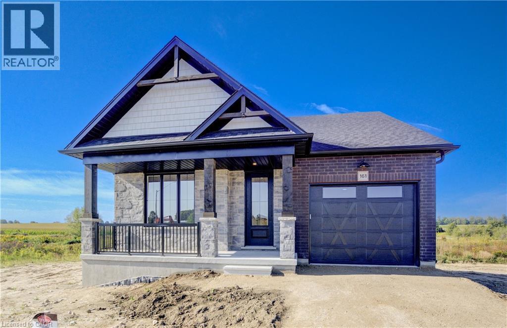 117 Thackeray Way, Harriston, ON - Outdoor With Deck Patio Veranda