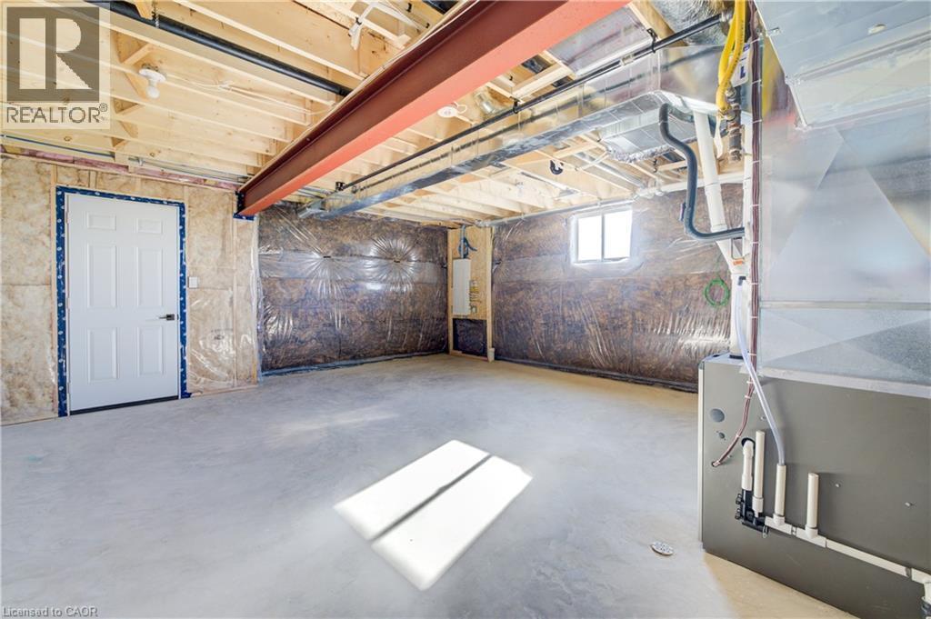 117 Thackeray Way, Harriston, ON - Indoor Photo Showing Basement