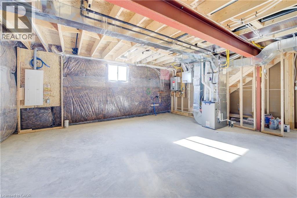 117 Thackeray Way, Harriston, ON - Indoor Photo Showing Basement