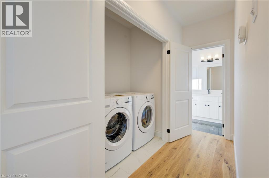 117 Thackeray Way, Harriston, ON - Indoor Photo Showing Laundry Room