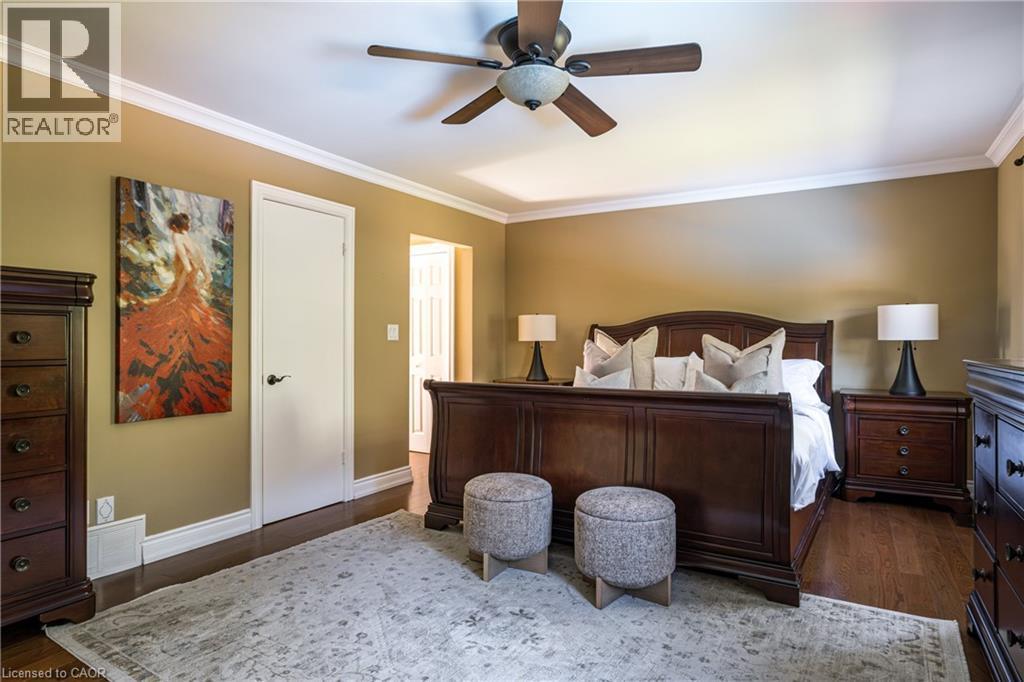 1577 Old Spar Court, Mississauga, ON - Indoor Photo Showing Bedroom