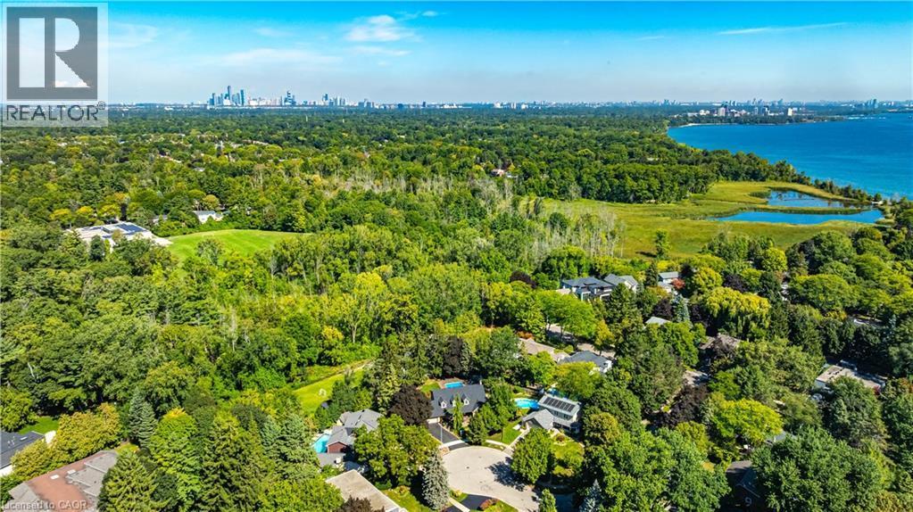 1577 Old Spar Court, Mississauga, ON - Outdoor With View