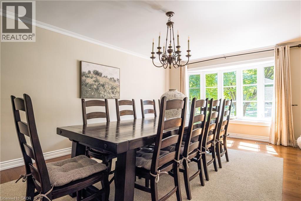 1577 Old Spar Court, Mississauga, ON - Indoor Photo Showing Dining Room