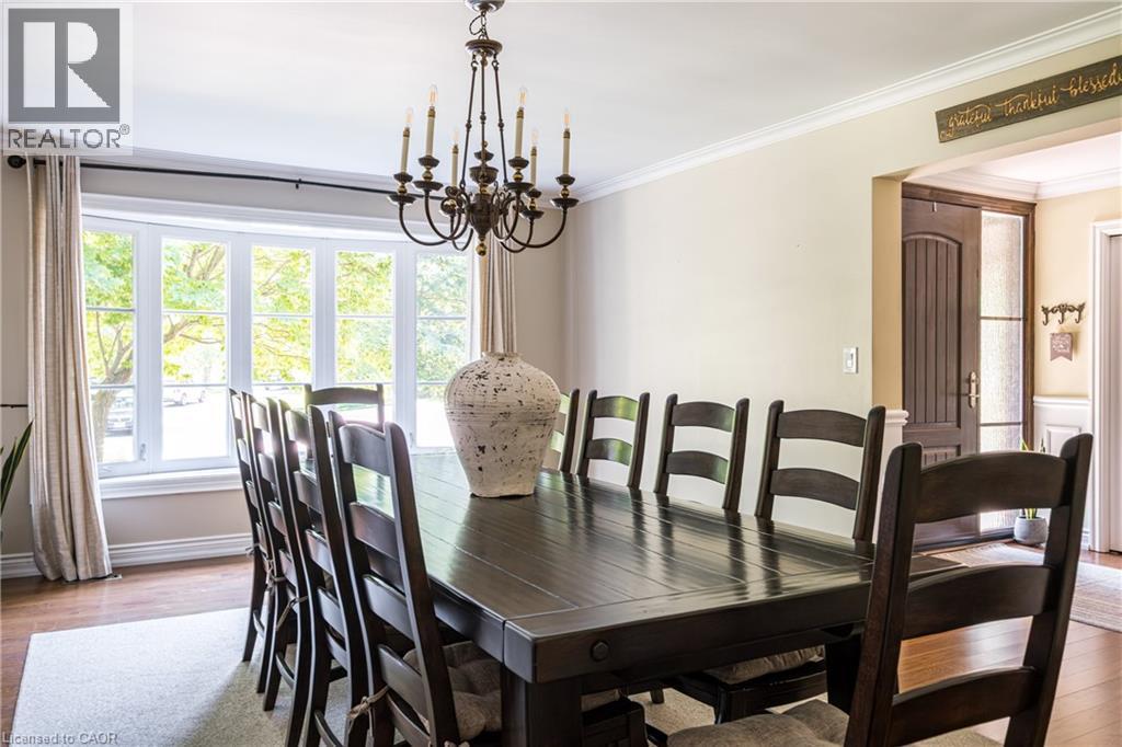 1577 Old Spar Court, Mississauga, ON - Indoor Photo Showing Dining Room