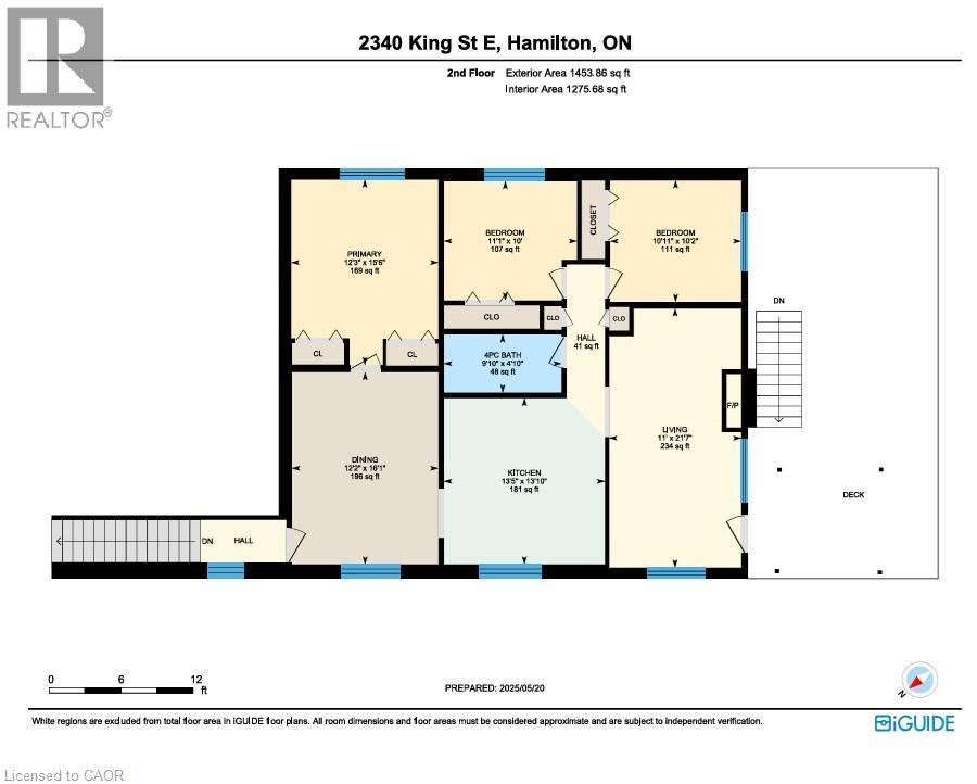 Property floor plan - 2340 King Street E, Hamilton, ON - Other