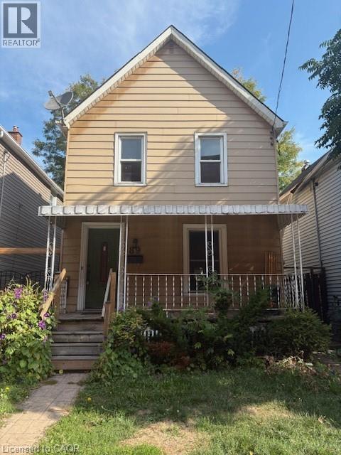 89 Shaw Street, Hamilton, ON - Outdoor With Deck Patio Veranda