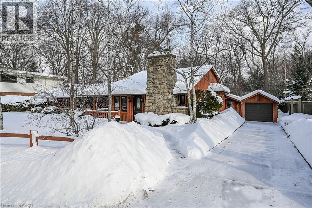 793 Shadeland Avenue, Burlington, ON - Outdoor With Facade