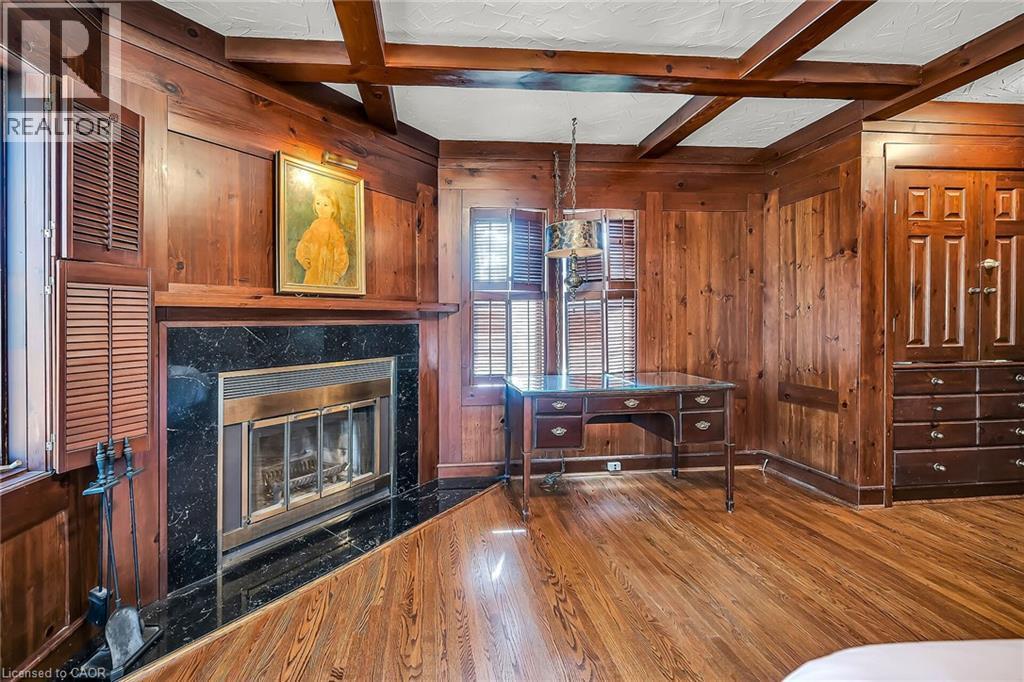 793 Shadeland Avenue, Burlington, ON - Indoor Photo Showing Other Room With Fireplace