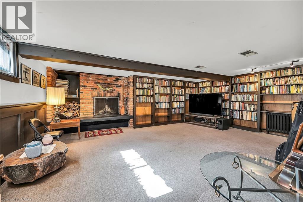 793 Shadeland Avenue, Burlington, ON - Indoor With Fireplace