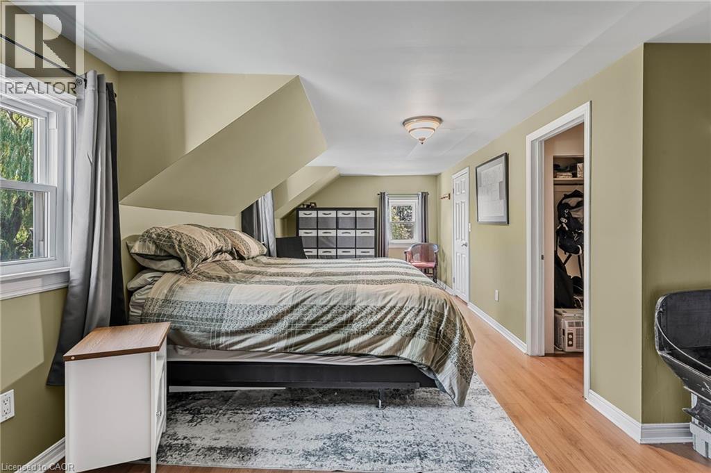 Primary Bedroom on 2nd floor - 444 Webber Road, Pelham, ON - Indoor Photo Showing Bedroom