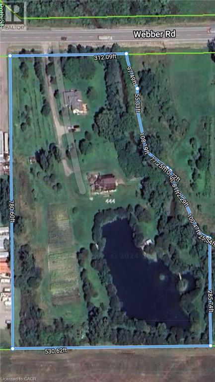 Overview of property - 444 Webber Road, Pelham, ON - Other