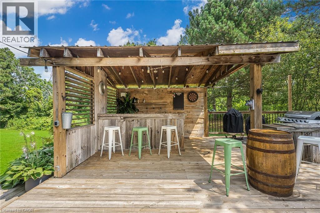 444 Webber Road, Pelham, ON - Outdoor With Deck Patio Veranda