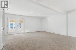 New plush broadloom in family room -