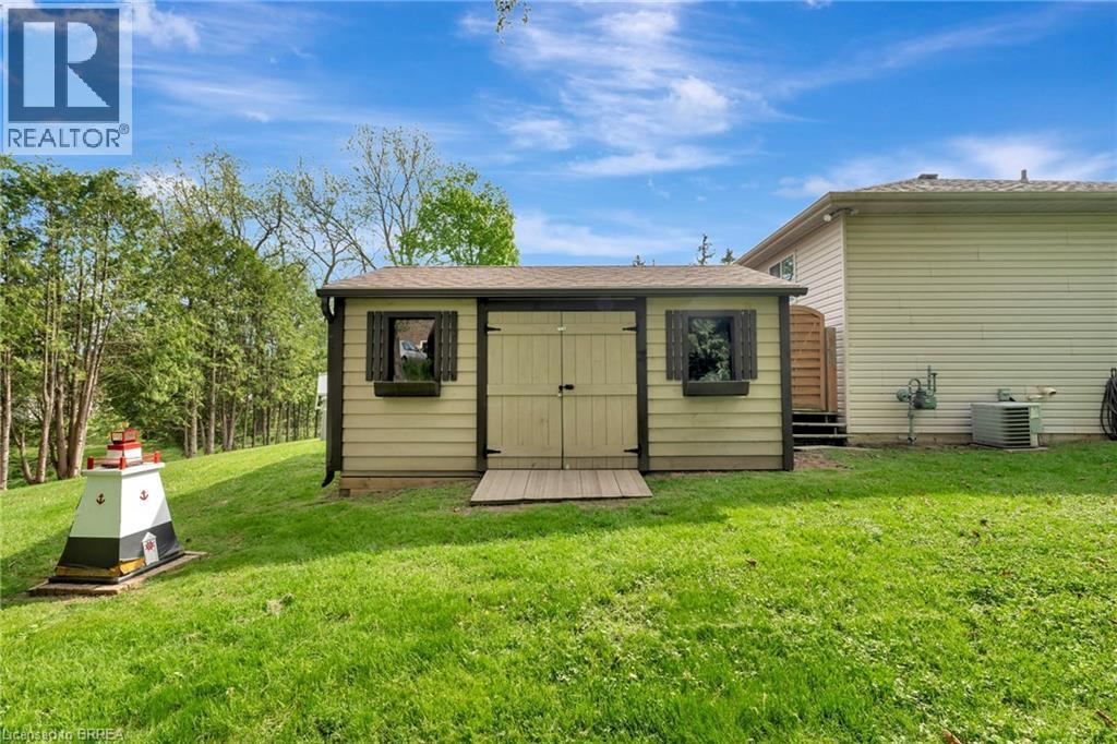 View of shed - 1565 Old Brock Street, Vittoria, ON - Outdoor