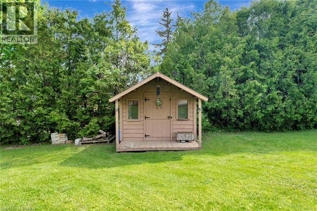 View of shed - 1565 Old Brock Street, Vittoria, ON - Outdoor