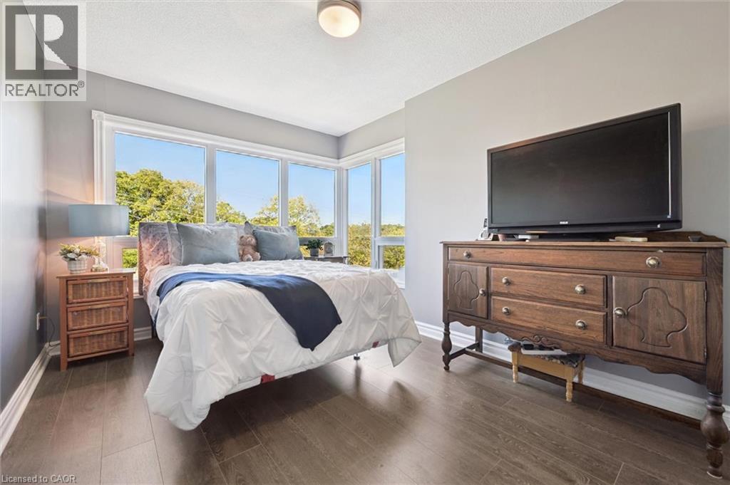 237 King Street W Unit# 703, Cambridge, ON - Indoor Photo Showing Bedroom