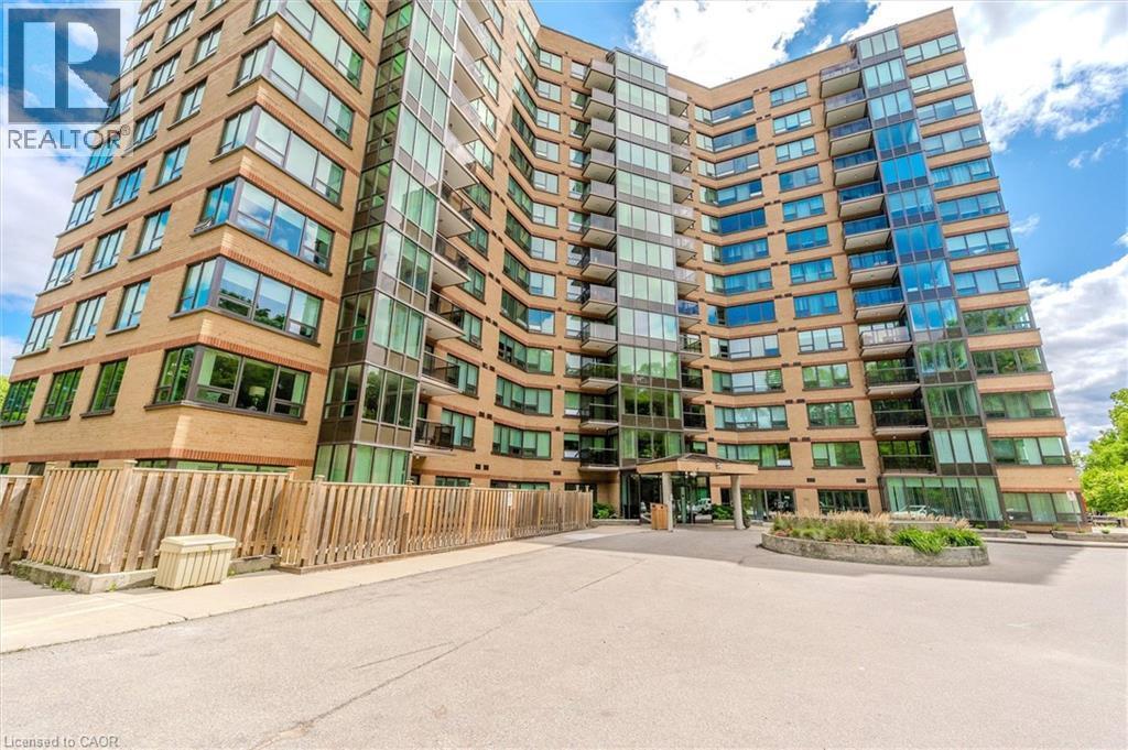 237 King Street W Unit# 703, Cambridge, ON - Outdoor With Balcony With Facade