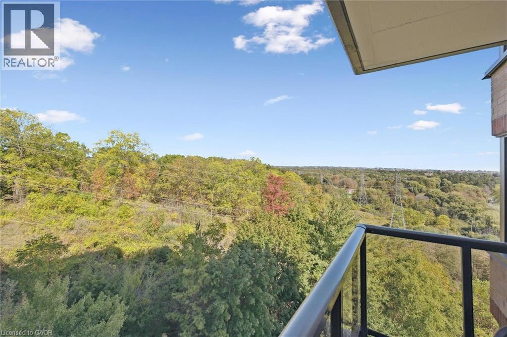 237 King Street W Unit# 703, Cambridge, ON - Outdoor With Balcony With View