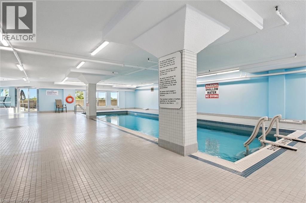 237 King Street W Unit# 703, Cambridge, ON - Indoor Photo Showing Other Room With In Ground Pool
