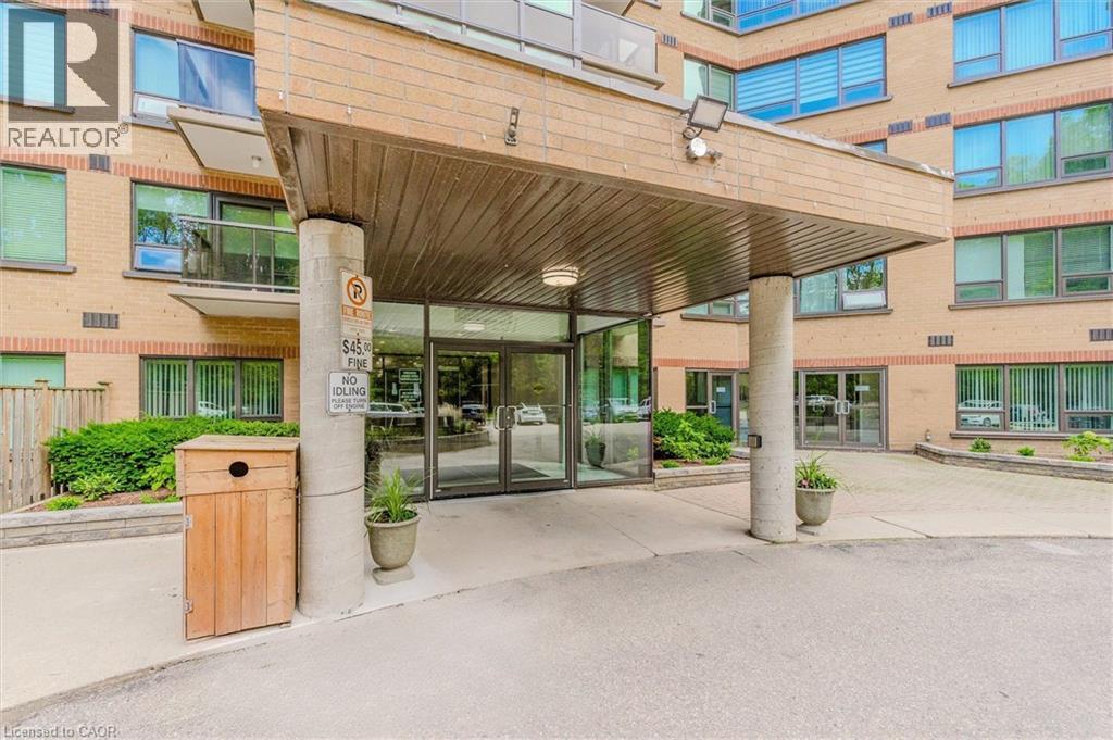 237 King Street W Unit# 703, Cambridge, ON - Outdoor With Balcony