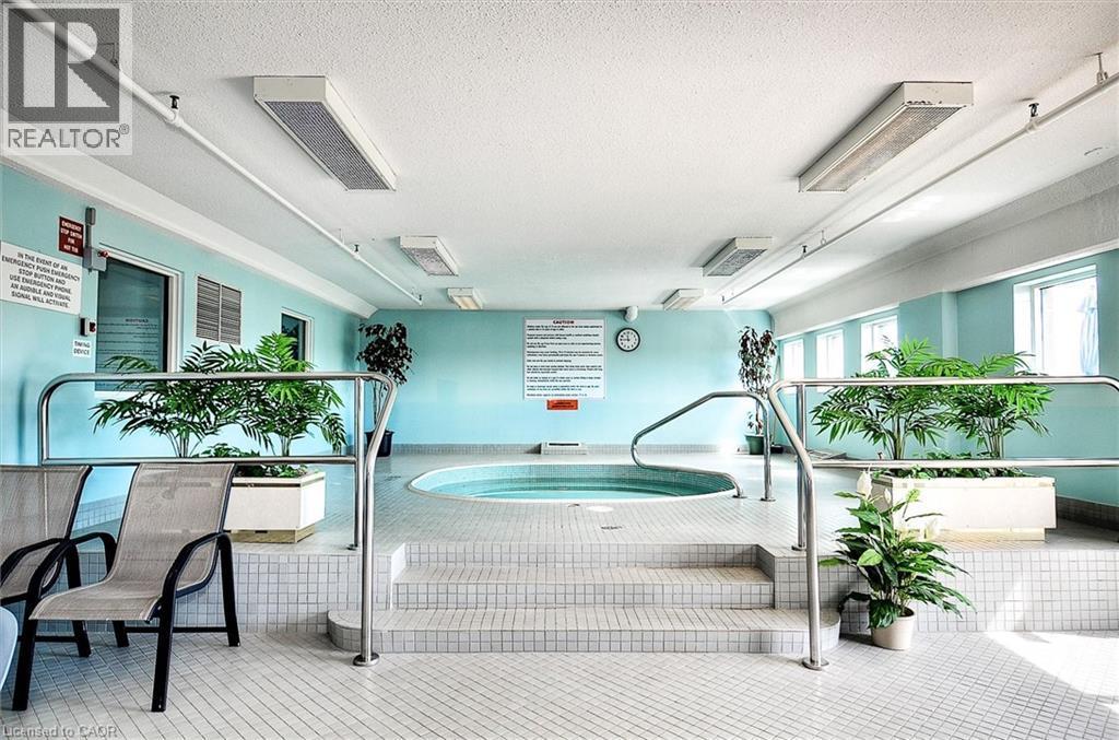 237 King Street W Unit# 703, Cambridge, ON - Indoor Photo Showing Other Room With In Ground Pool