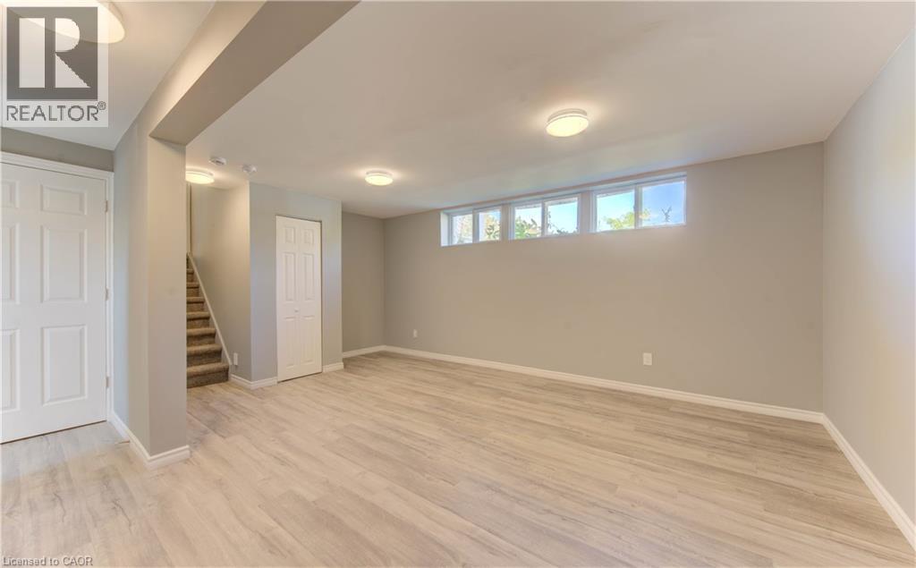 1493 Queens Boulevard, Kitchener, ON - Indoor Photo Showing Basement