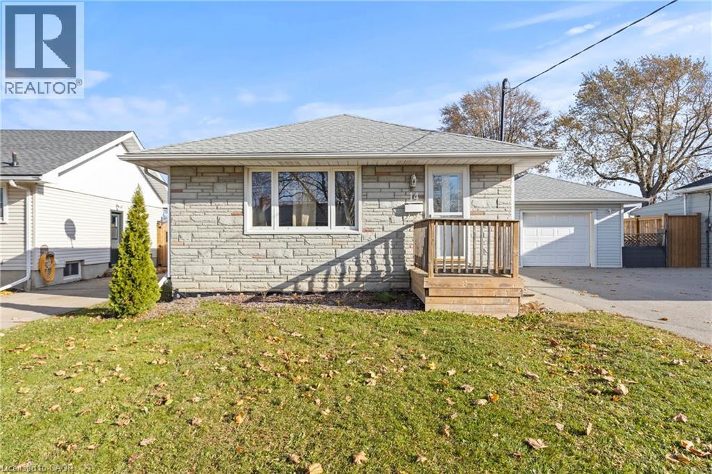 14 Westmount Avenue, Thorold, ON - Outdoor