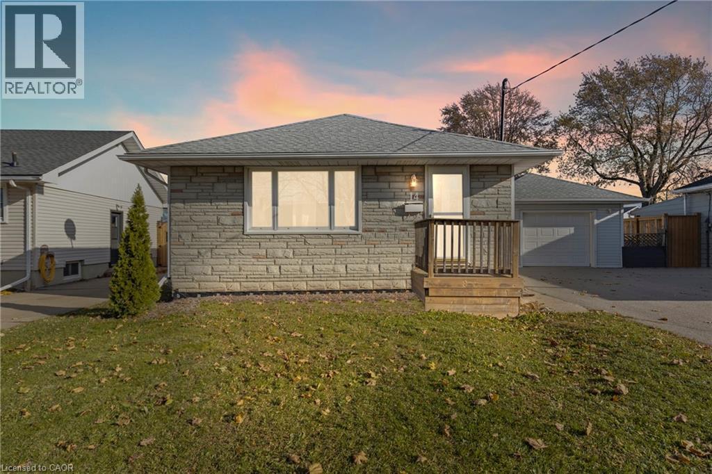 14 Westmount Avenue, Thorold, ON - Outdoor
