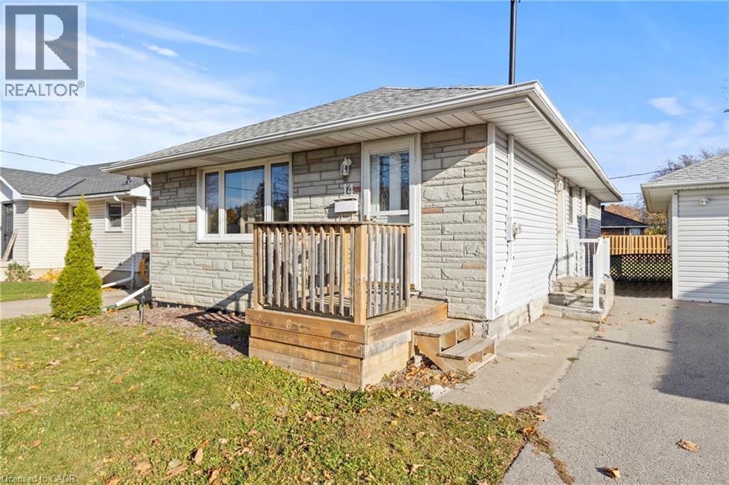14 Westmount Avenue, Thorold, ON - Outdoor