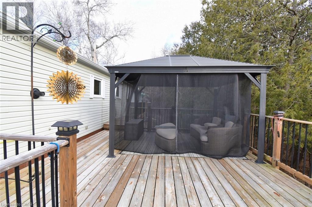 1085 10Th Concession Road W Unit# 77, Flamborough, ON - Outdoor With Deck Patio Veranda With Exterior