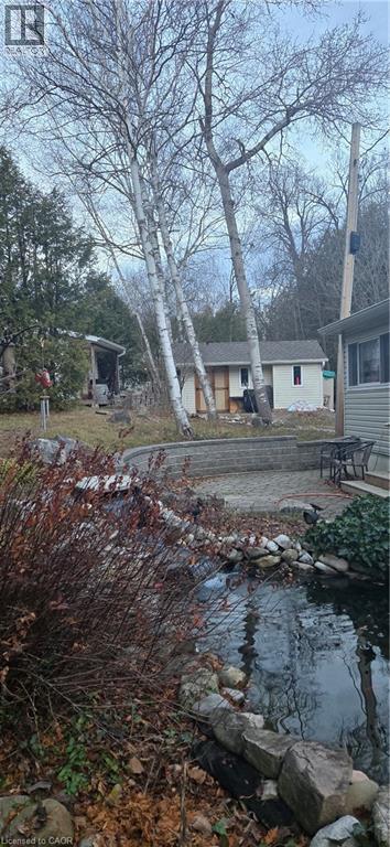 View of yard - 1085 10Th Concession Road W Unit# 77, Flamborough, ON - Outdoor