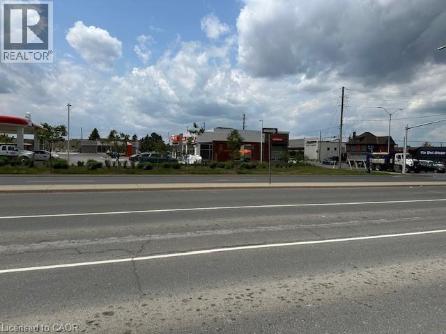 View of asphalt road - 1360 E Rymal Road E, Hamilton, ON