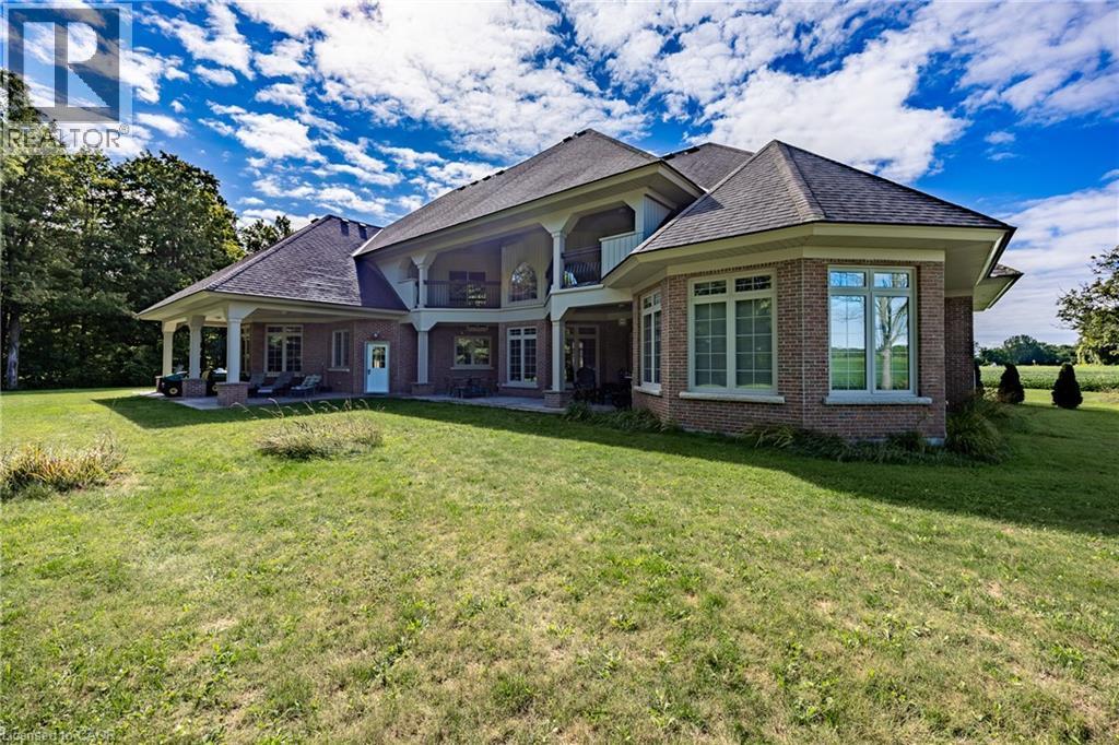 265 Front Road, St. Williams, ON - Outdoor With Deck Patio Veranda