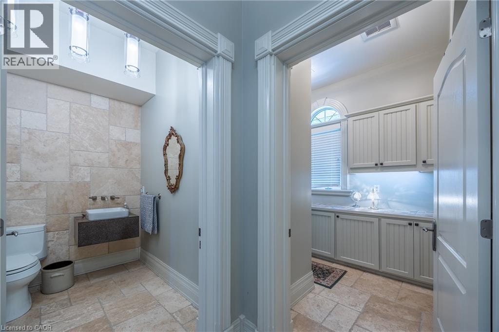 2 pc bath, main floor - 265 Front Road, St. Williams, ON - Indoor Photo Showing Bathroom