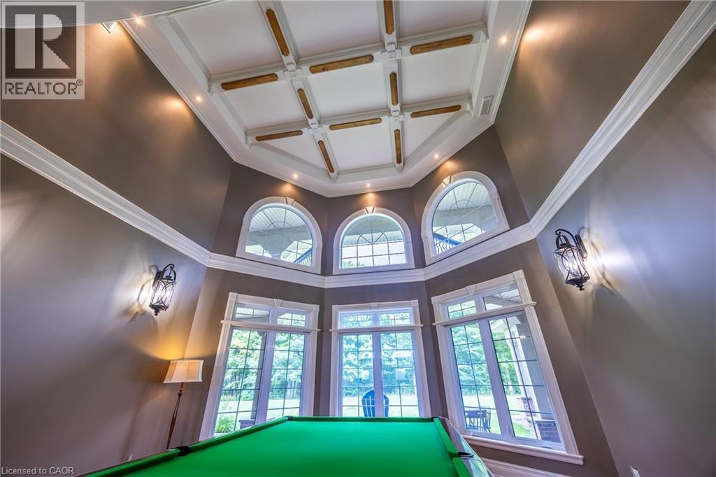 Used as billiard room - 265 Front Road, St. Williams, ON - Indoor Photo Showing Other Room