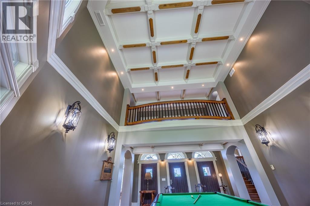 Used as billiard room - 265 Front Road, St. Williams, ON - Indoor Photo Showing Other Room