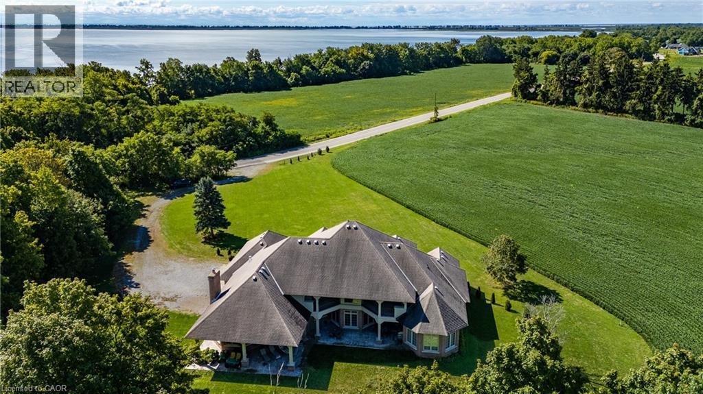 265 Front Road, St. Williams, ON - Outdoor With Body Of Water With View