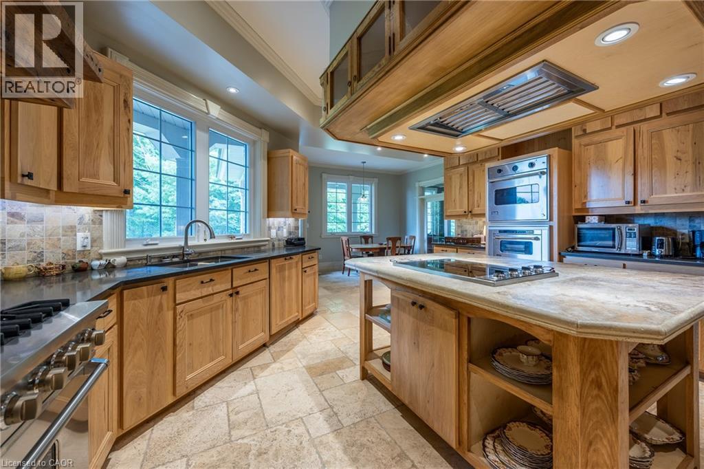 265 Front Road, St. Williams, ON - Indoor Photo Showing Kitchen With Double Sink