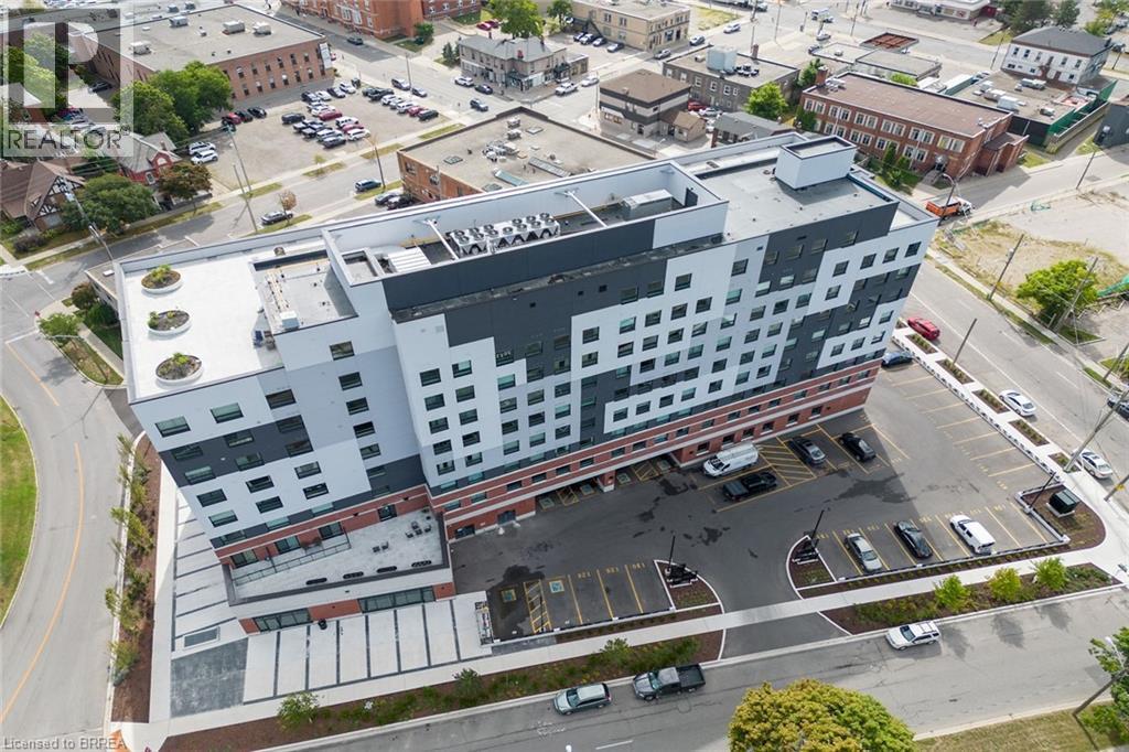 Bird's eye view - 1 Wellington Street Unit# 517, Brantford, ON