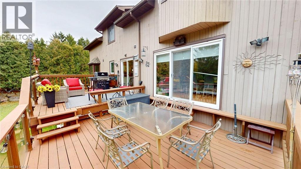 1962 Snake Road, Burlington, ON - Outdoor With Deck Patio Veranda With Exterior