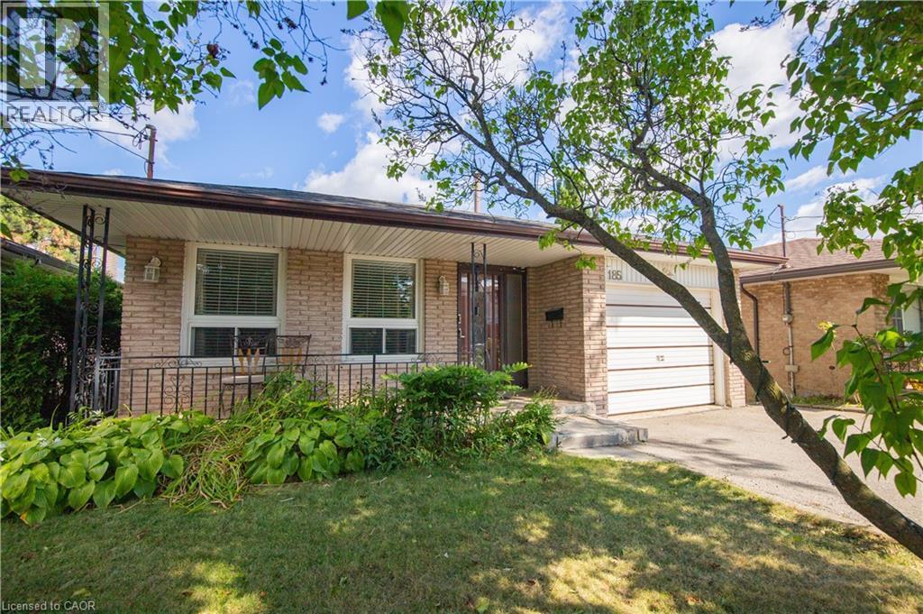 185 Lavina Crescent, Hamilton, ON - Outdoor With Deck Patio Veranda