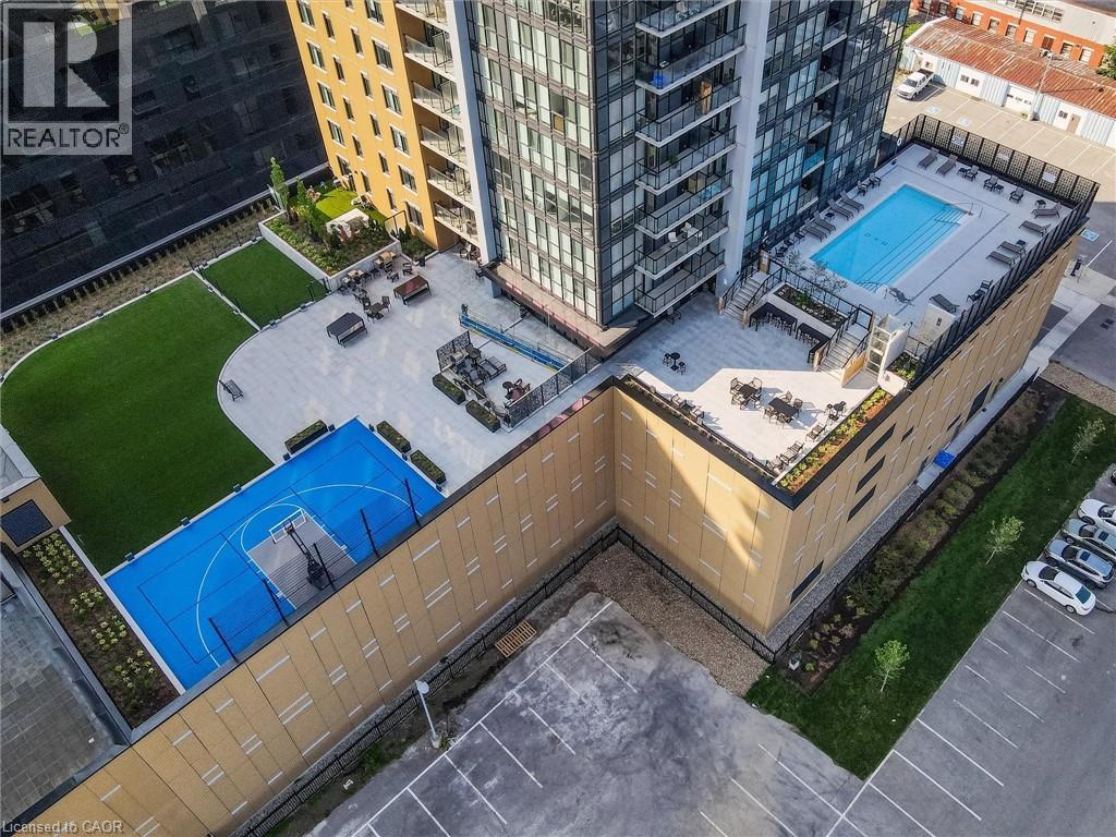 108 Garment Street Unit# 416, Kitchener, ON - Outdoor With View