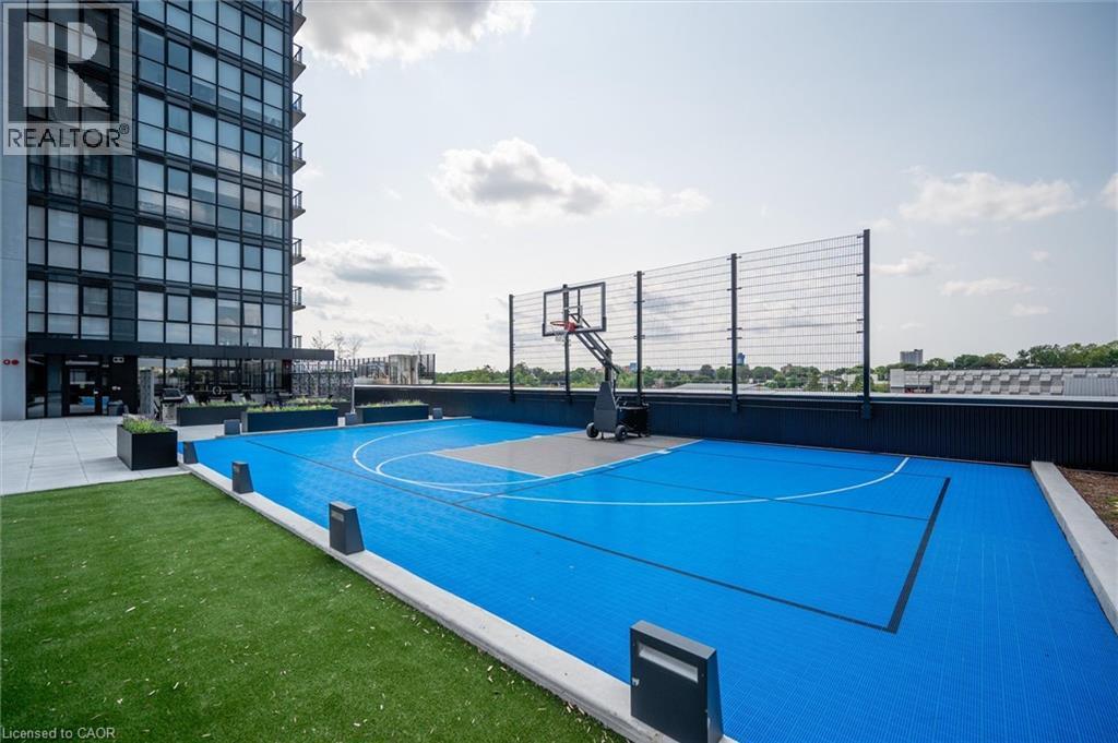 108 Garment Street Unit# 416, Kitchener, ON - Outdoor With In Ground Pool