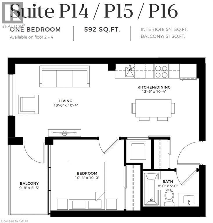 108 Garment Street Unit# 416, Kitchener, ON - Other