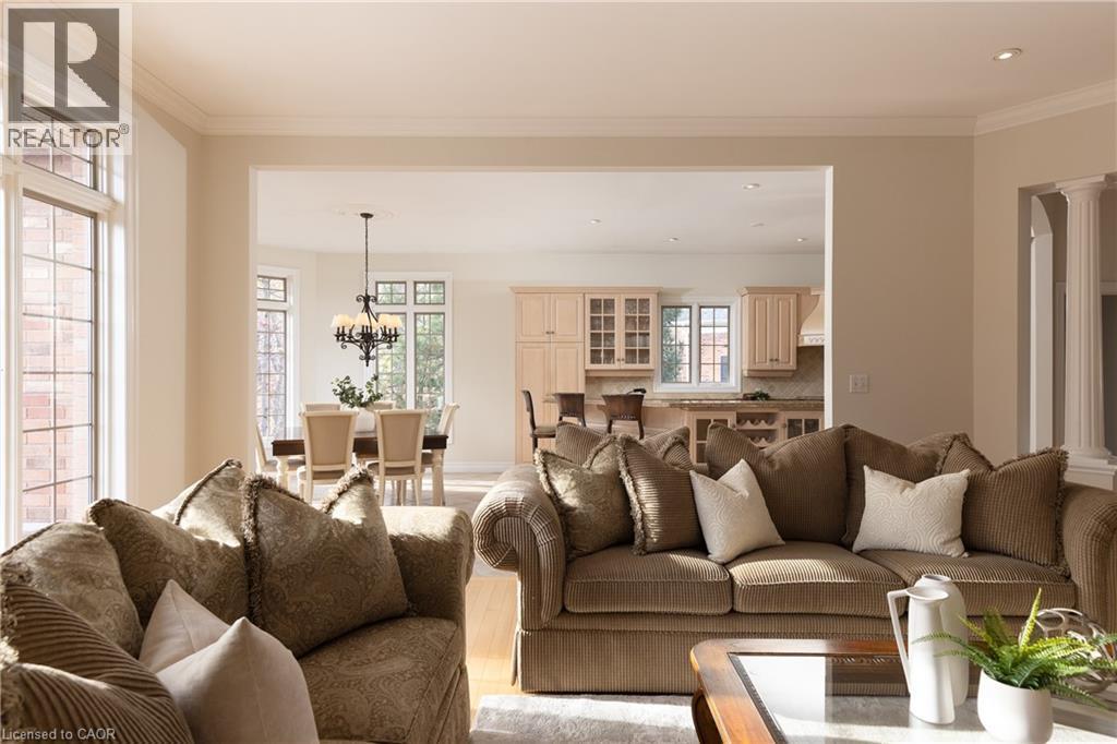 1285 Beaufort Drive, Burlington, ON - Indoor Photo Showing Living Room