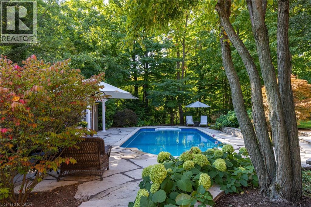 1285 Beaufort Drive, Burlington, ON - Outdoor With In Ground Pool