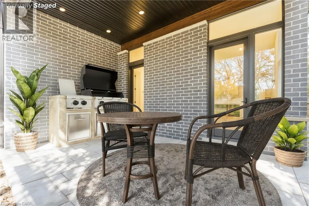 135 Secord Lane, Burlington, ON - Outdoor With Deck Patio Veranda With Exterior